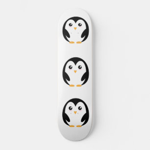 Cute penguin mini skateboard bräda 18,5 cm