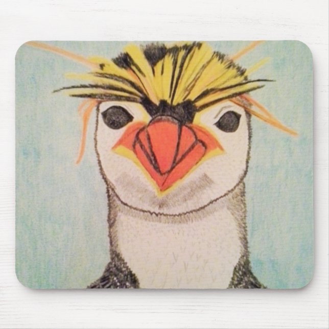 Cute Penguin Mouse Pad Musmatta (Framsidan)