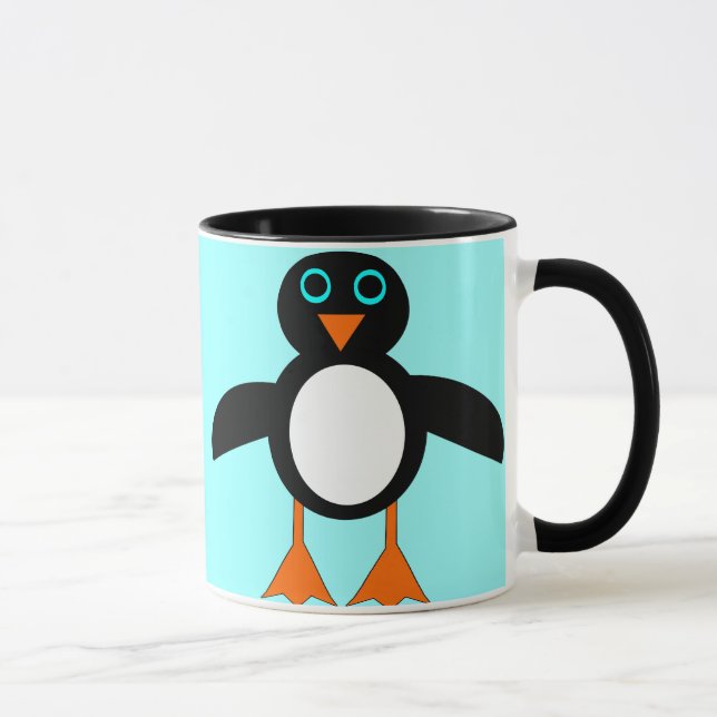 Cute Penguin Mugg (Höger)