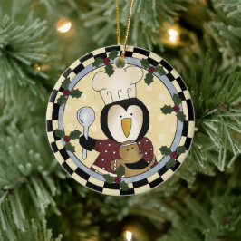 Cute Penguin Ornament