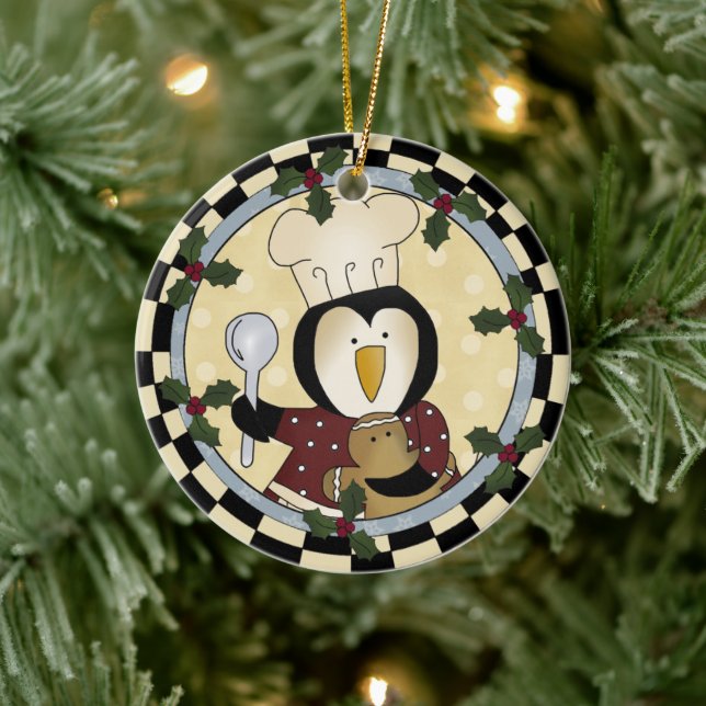 Cute Penguin Ornament (Träd)
