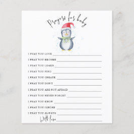 Cute Penguin - Party | böner för baby