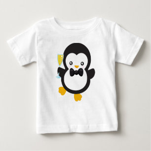 Cute Penguin, Penguin With Champagne, Party T Shirt