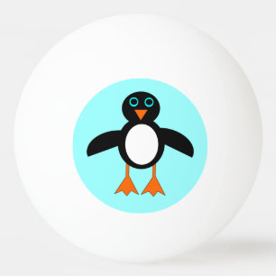 Cute Penguin Ping Pong Boll