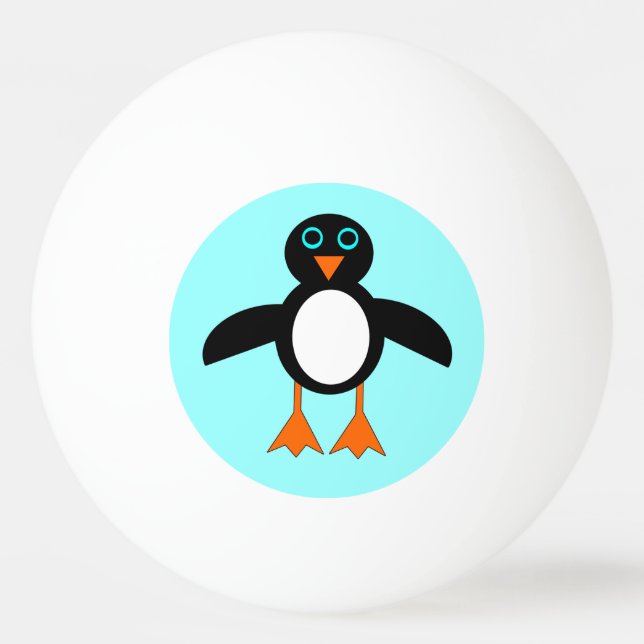 Cute Penguin Ping Pong Boll (Framsidan)