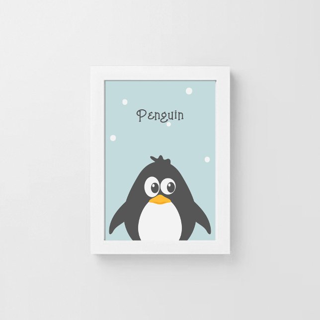 Cute Penguin Poster (Skapare uppladdad)