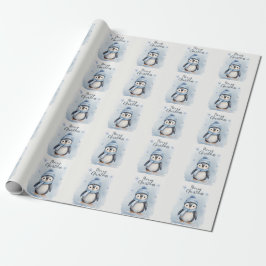 Cute Penguin Presentpapper