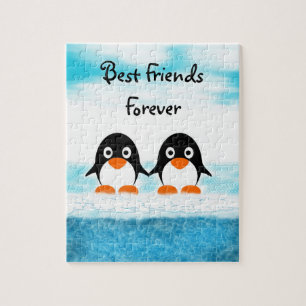 Cute Penguin Puzzle Pussel