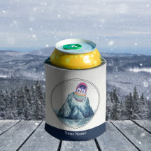 Cute Penguin Ställföreträdande på ett isberg