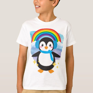 Cute Penguin T Shirt