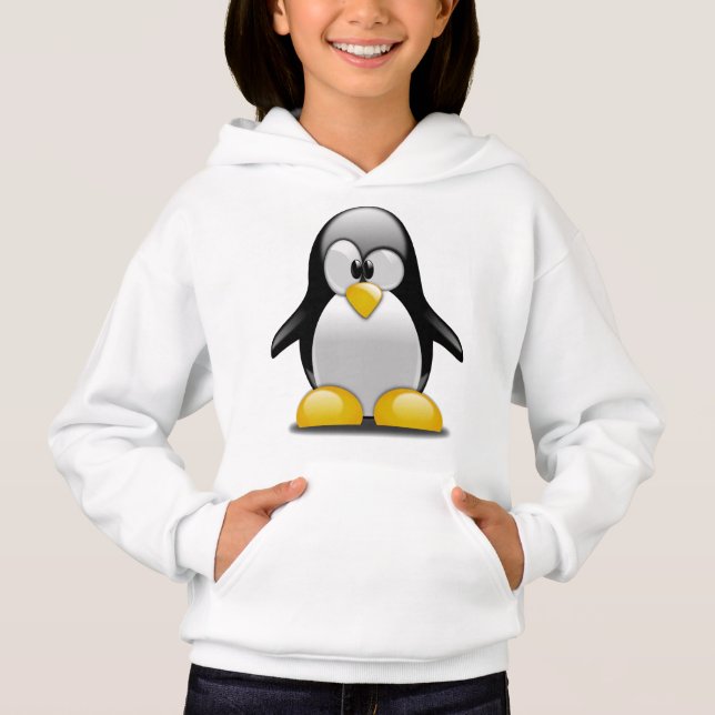 Cute Penguin T Shirt (Framsida)