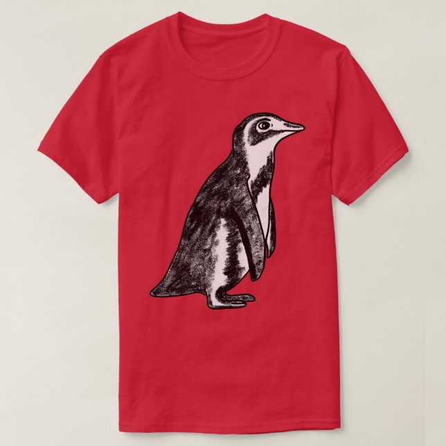 Cute penguin t shirt (Design framsida)