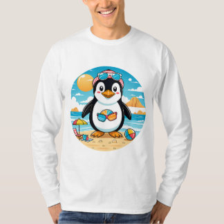 Cute Penguin T Shirt