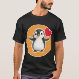 Cute Penguin T Shirt