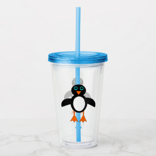 Cute Penguin Take Away Mugg