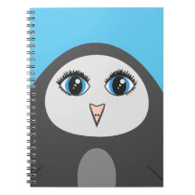 Cute Penguin Tecknad Kids