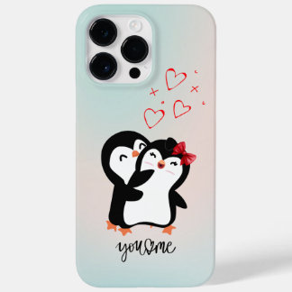Cute Penguin-telefonfodral
