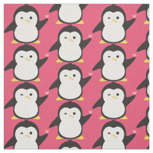Cute Penguin Tyg