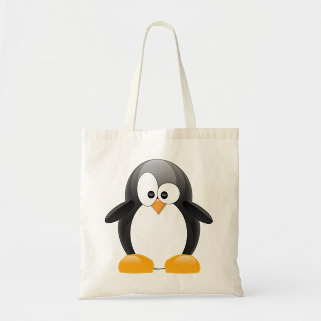 Cute Penguin Tygkasse (Framsidan)