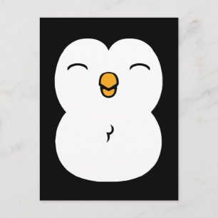 Cute Penguin Vykort