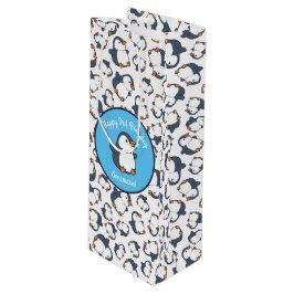 Cute Penguin Winter Barns födelsedag Party