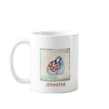 Cute Penguins in Winter Scarves and Hats Anpassnin