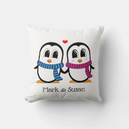 Cute Penguins par Dekorativ kudde