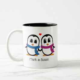 Cute Penguins par Mugg (Lämnat och Höger)