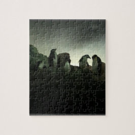 Cute Penguins Puzzle Pussel