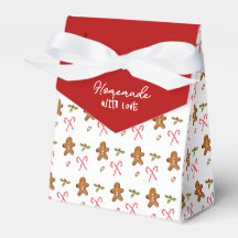 Cute pepparkaksgubbe gjord med kärlek Cookie