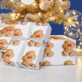 Cute Pepparkaksgubbe jul 4 Bern Presentpapper