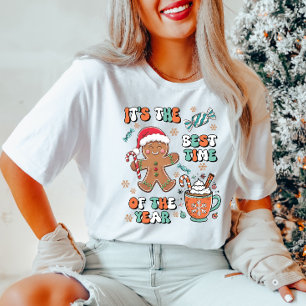 Cute Pepparkaksgubbe jul T-Shirt