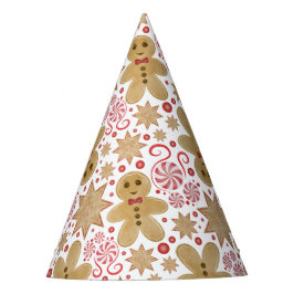 Cute Pepparkaksgubbe & Peppermint Candy-jul