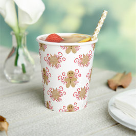 Cute Pepparkaksgubbe & Peppermint Candy-jul