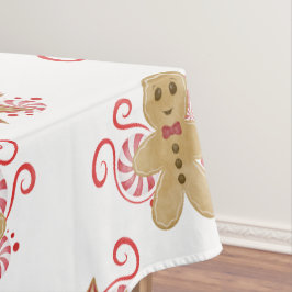 Cute Pepparkaksgubbe & Peppermint Candy-jul