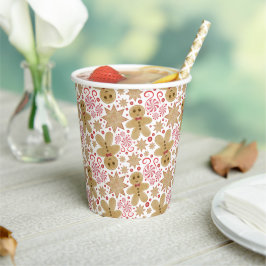 Cute Pepparkaksgubbe & Peppermint Candy-jul