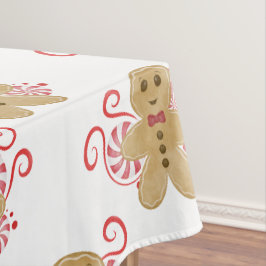 Cute Pepparkaksgubbe & Peppermint Candy-jul