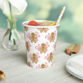 Cute Pepparkaksgubbe & Peppermint Candy-jul
