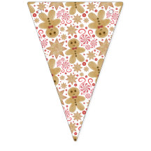 Cute Pepparkaksgubbe & Peppermint Candy-jul