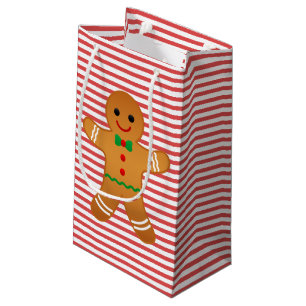 Cute Pepparkaksgubbe - Red Stripe-jul