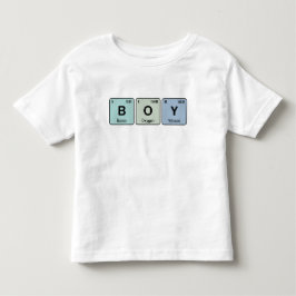 Cute Periodic Bord BOY T Shirt