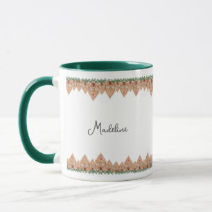 Cute personalize Gingerd house mugg