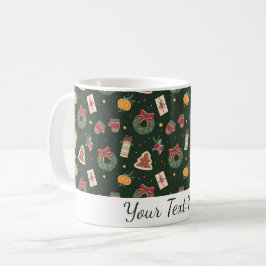 Cute Personalized Christmas Mug Kaffemugg