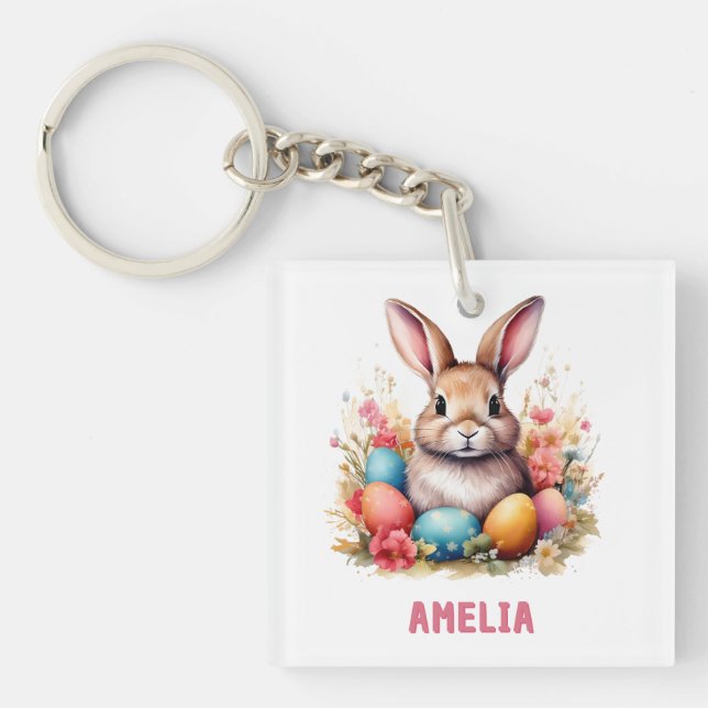 Cute Personalized Easter Bunny Eggs  (Framsidan)