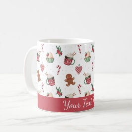 Cute Personalized Gingerbread Mug Kaffemugg