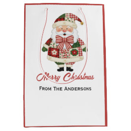 Cute Personalized Santa Christmas Holiday