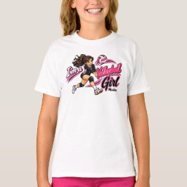 Cute Personalized Volleyball Teen T Shirt