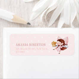 Cute Personlig-Adressetiketter Returadress Etikett