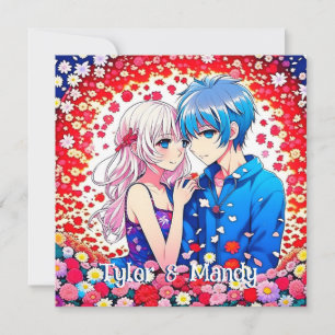 Cute Personlig Anime Peles Namn