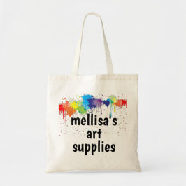 Cute personlig Art Supply Tygkasse